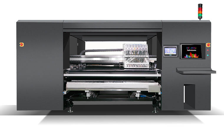 导带数码印花机MT-Belt1808SF 工业级纺织品数码印花的革新力量
